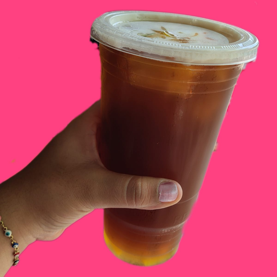 TE FRIO DURAZNO CON JELLY