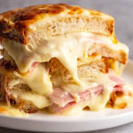 Sándwich Creamy Ham