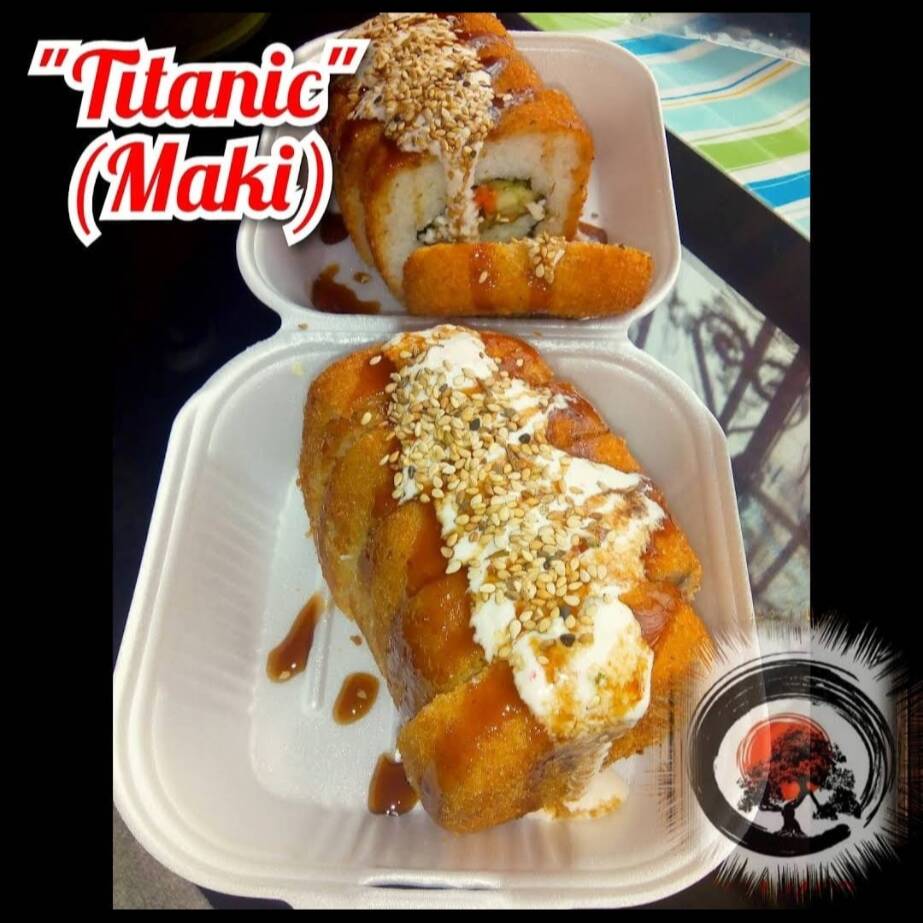 Titanic, Maki Tamaño Jumbo