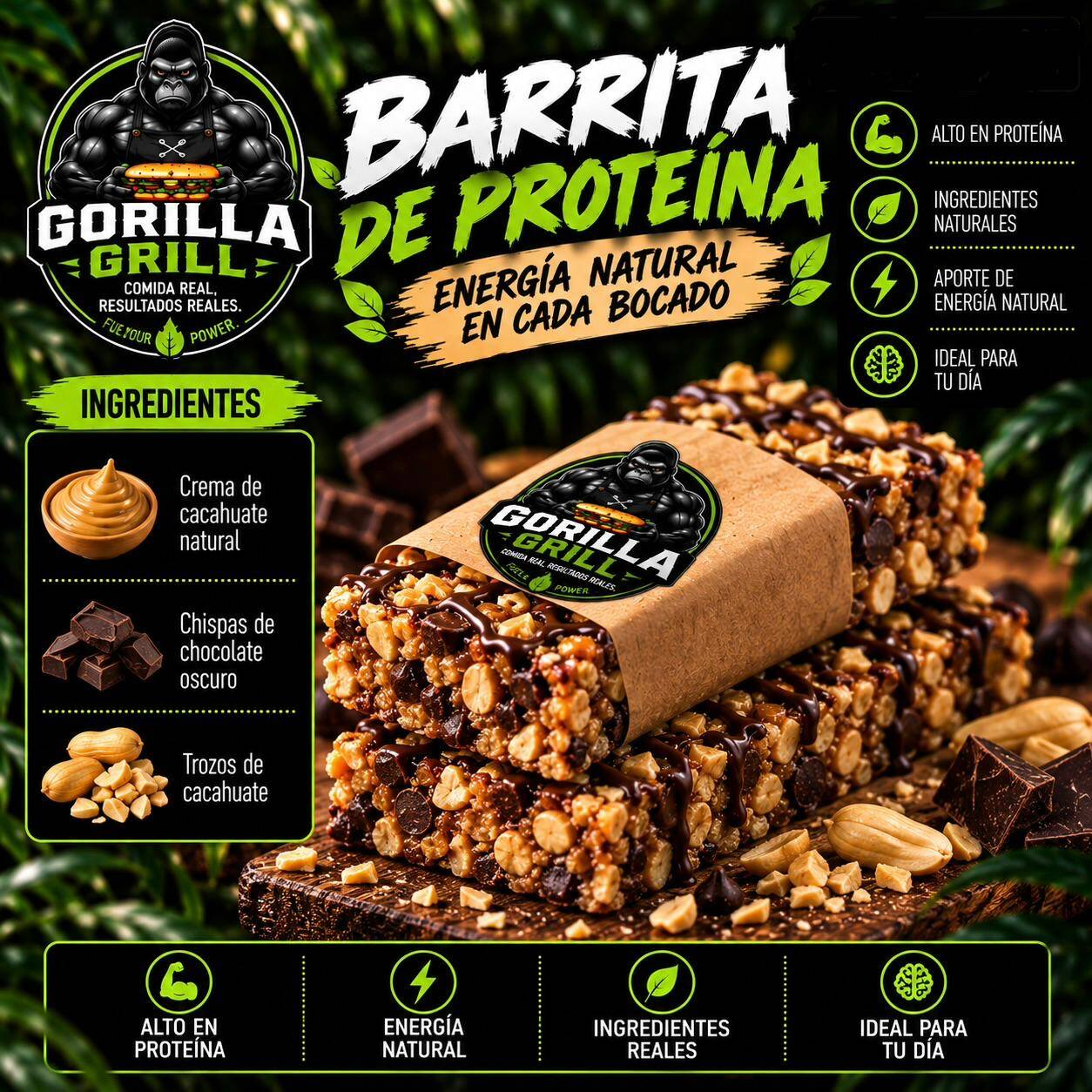 Barrita de Proteína