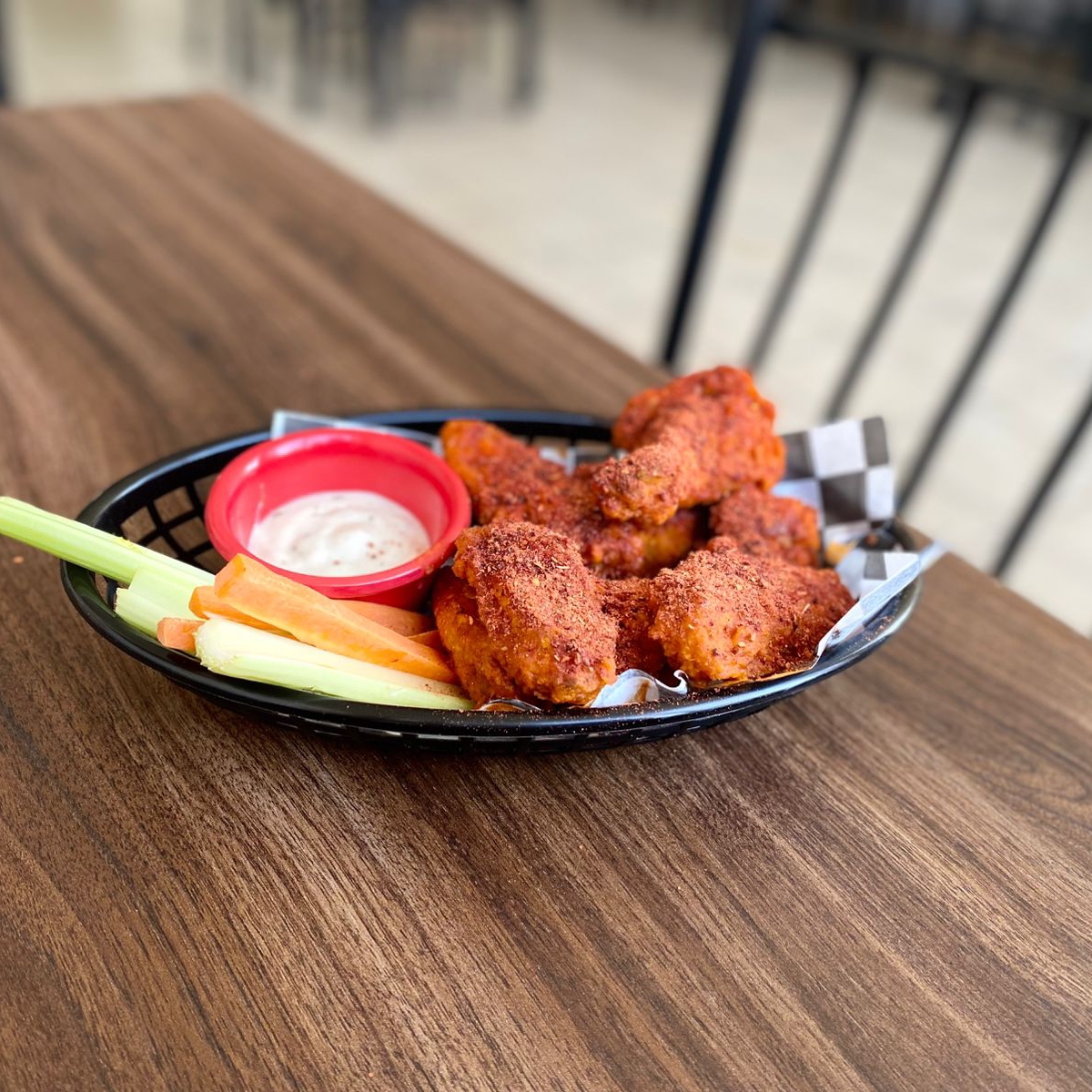 Alitas Original Hot