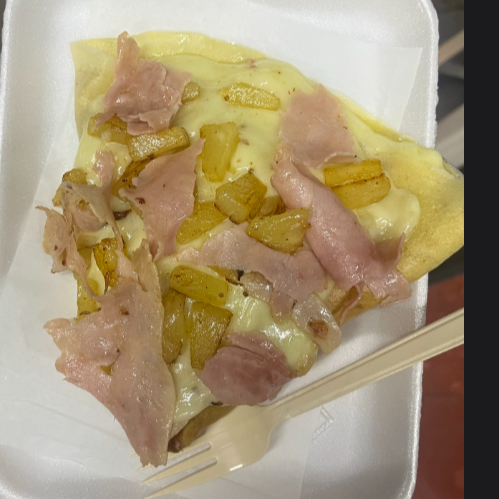 CREPIZZA HAWAIANA