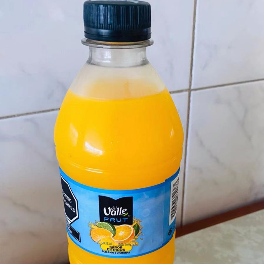 Jugo Naranja Valle Fruit