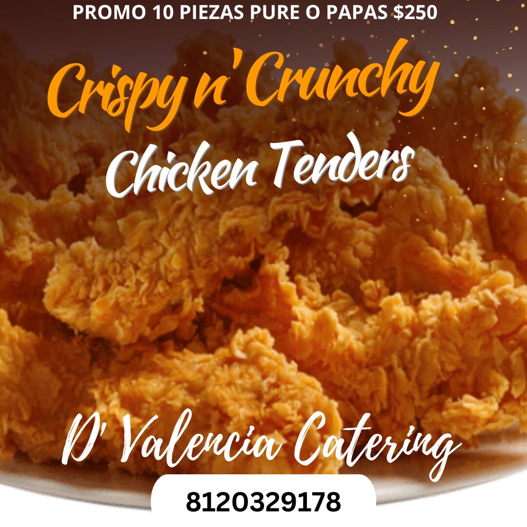 CHICKEN TENDERS AND FRIES