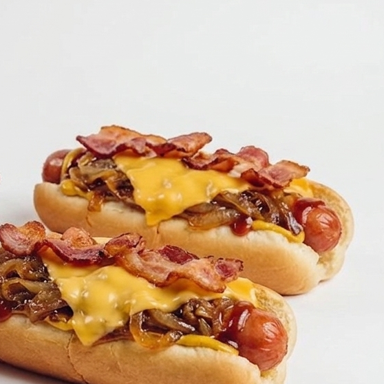 HOT DOG CON TOCINO