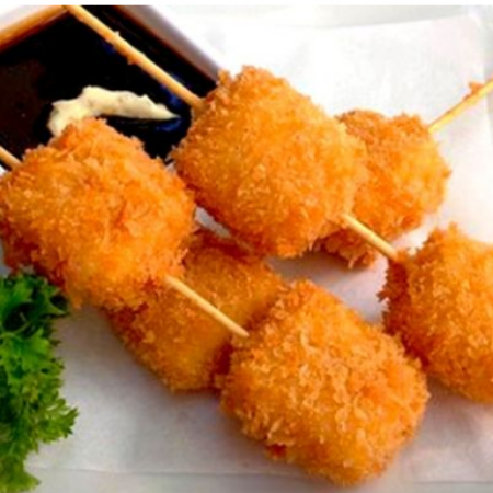 Kushiague de queso Manchego