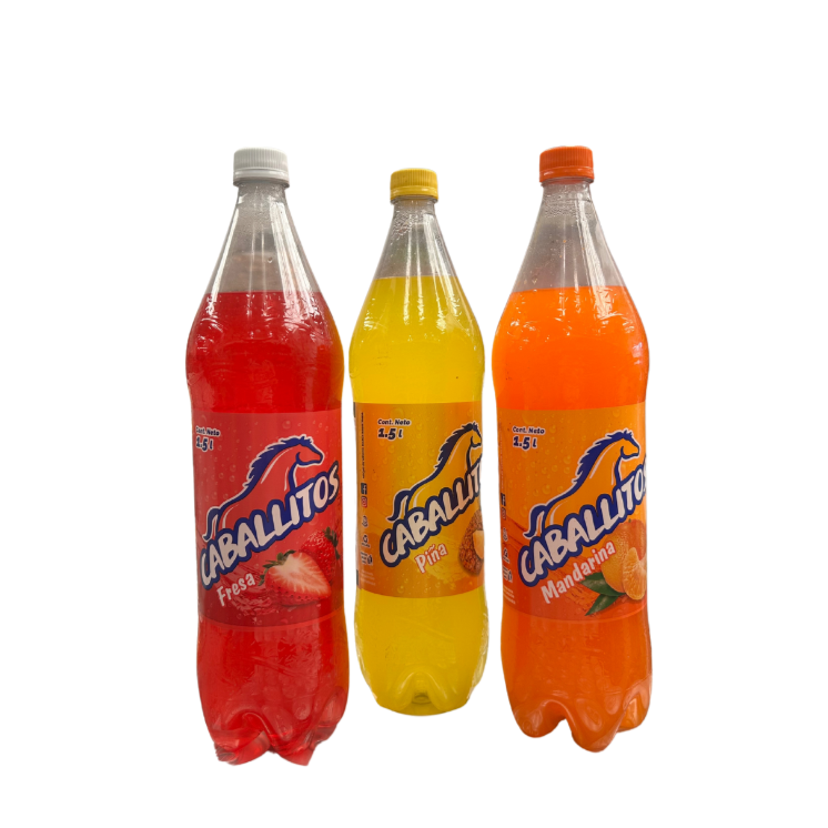 Refresco Caballito 1.5L