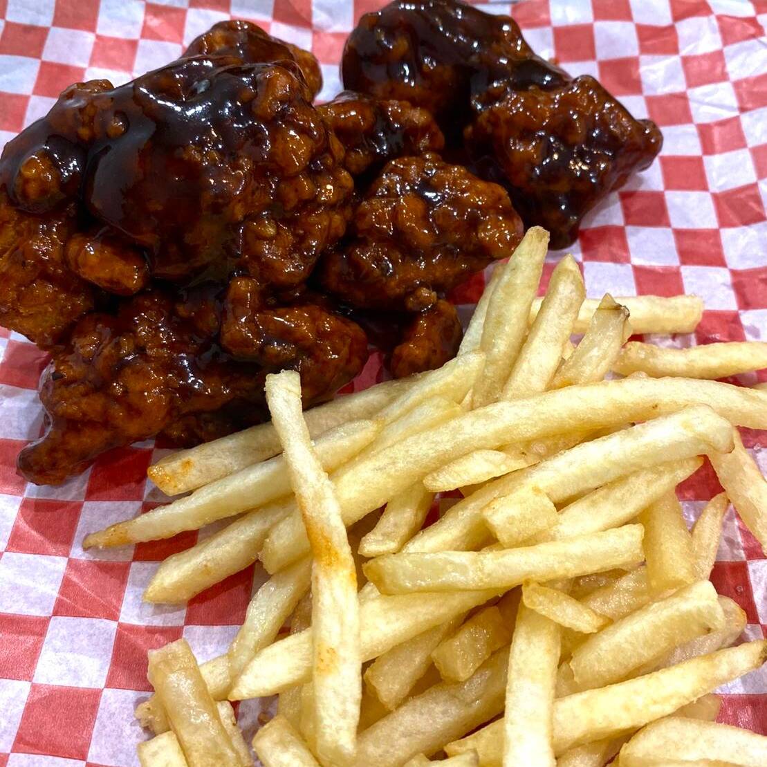 Boneless BBQ