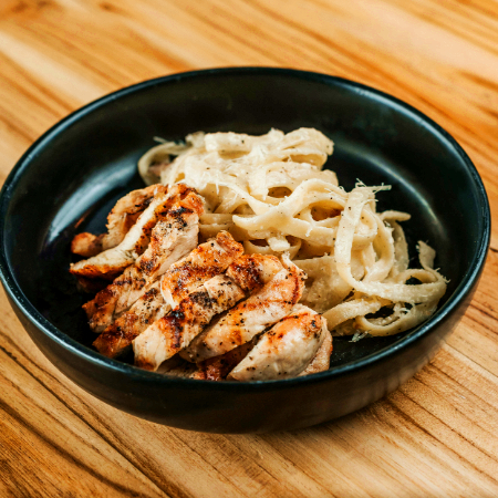 Pasta con Pollo