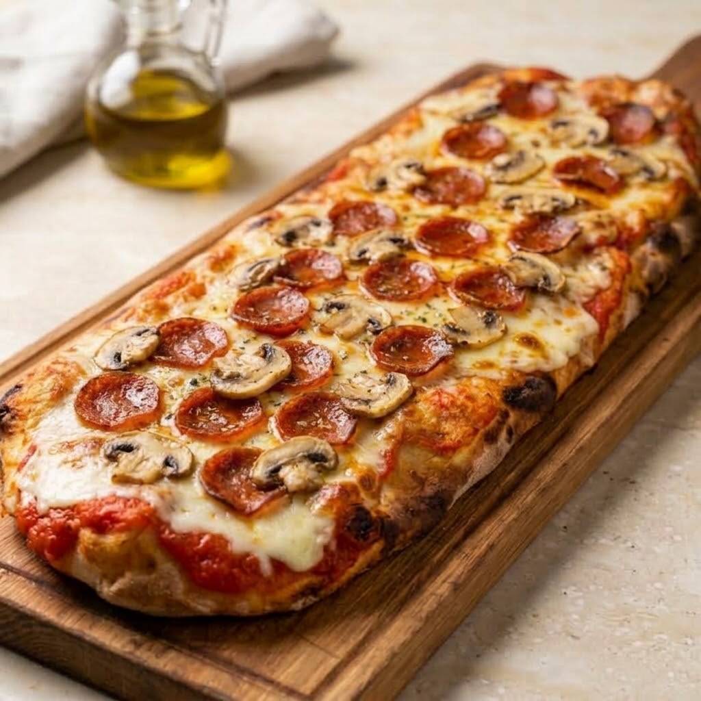 Pizzeta Peperoni Especial