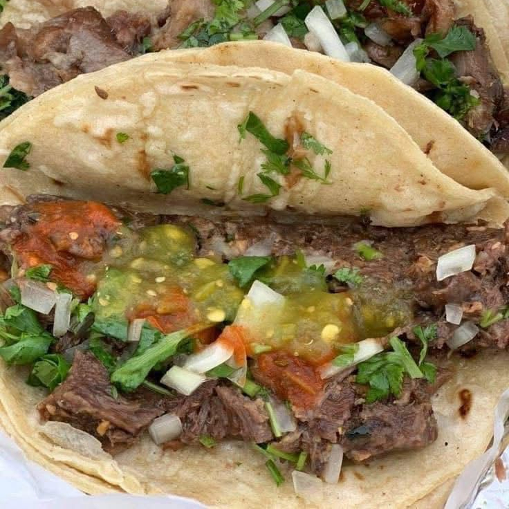 Taco de Barbacoa Harina o Maíz Cu