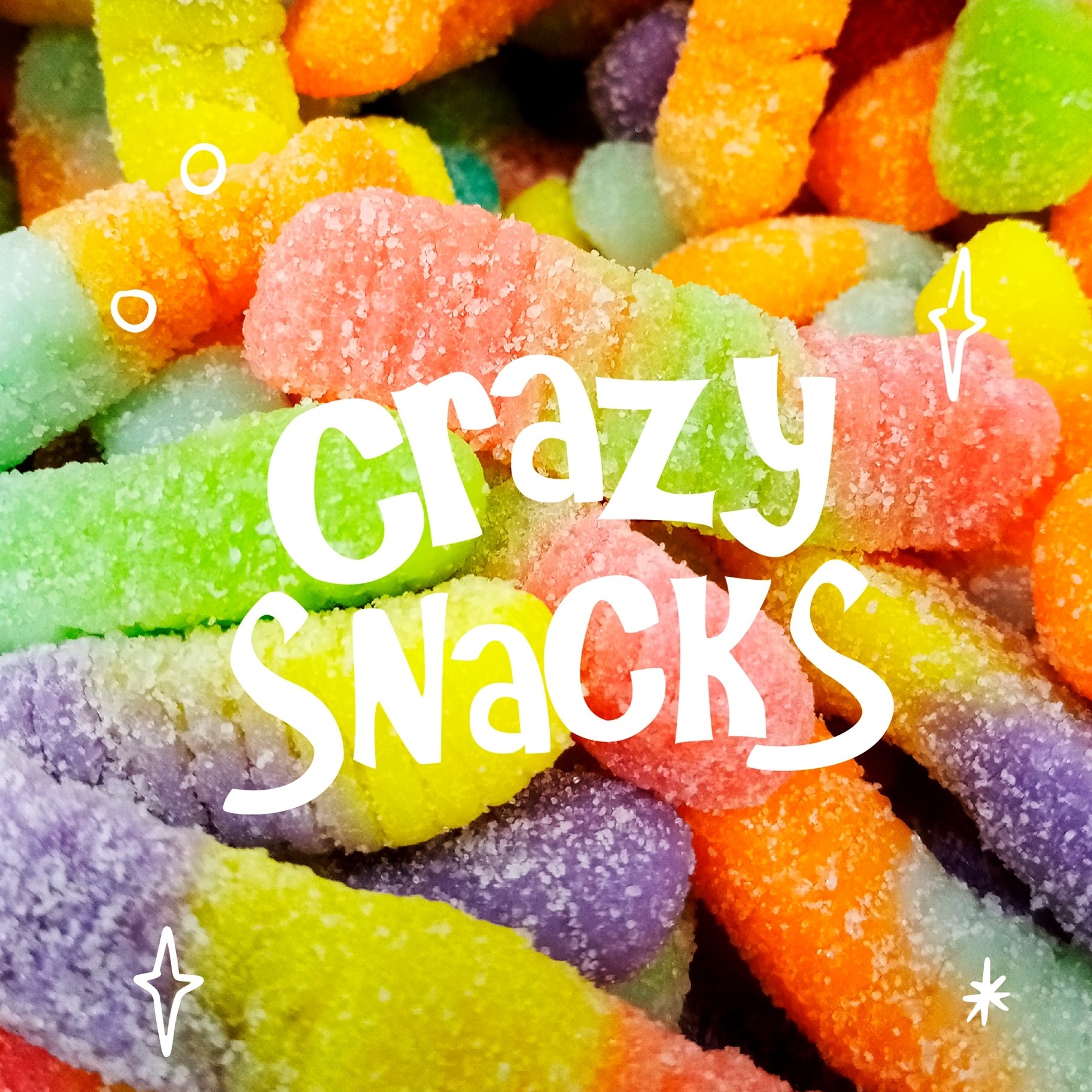 Crazy Snacks Dulcería