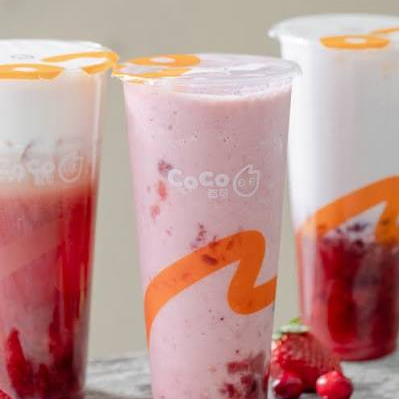 Coco Berry Latte