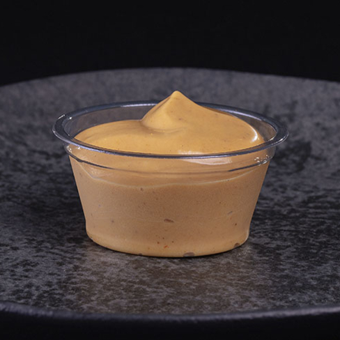 30g do nosso delicioso molho com receita especial da casa, levemente apimentado.