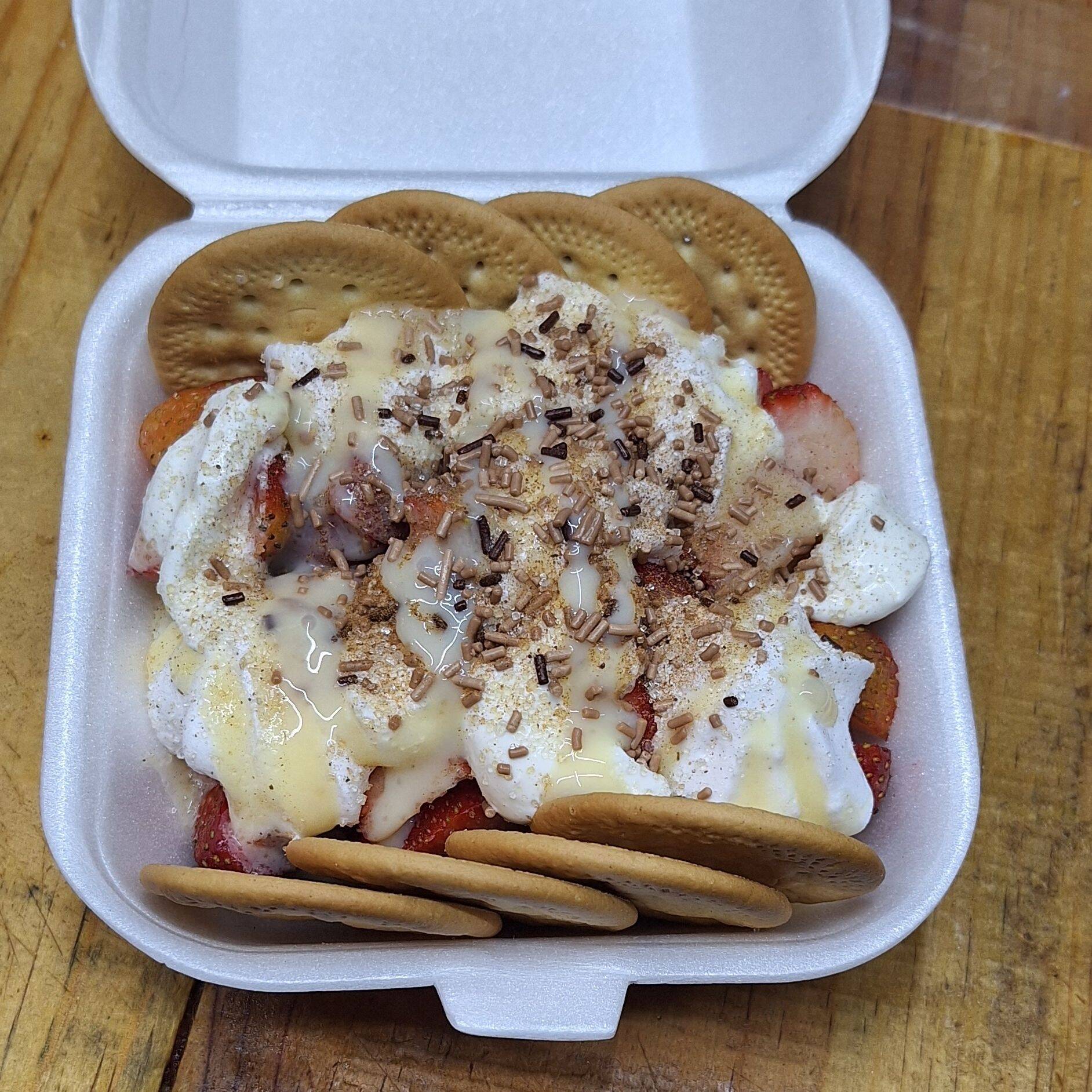 Fresas con Crema