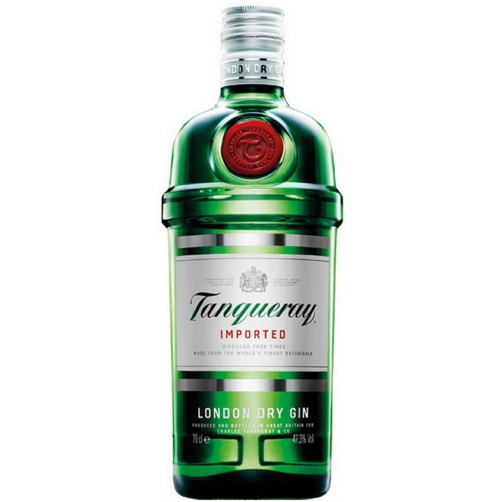 1 Garrafa Tanqueray 750ml + 3 gelos de coco + 3 copos + 1 baly 2L