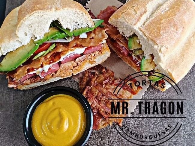 MR. TRAGON Tortas y Hamburguesas
