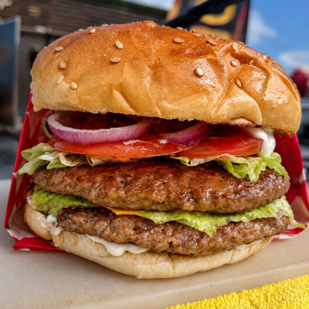 Hamburguesa doble