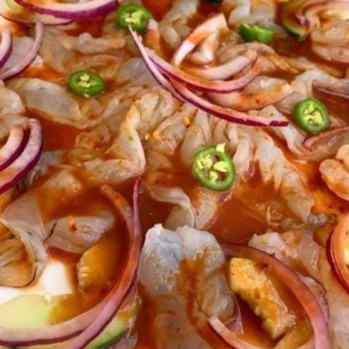 Aguachile rojo 1 litro