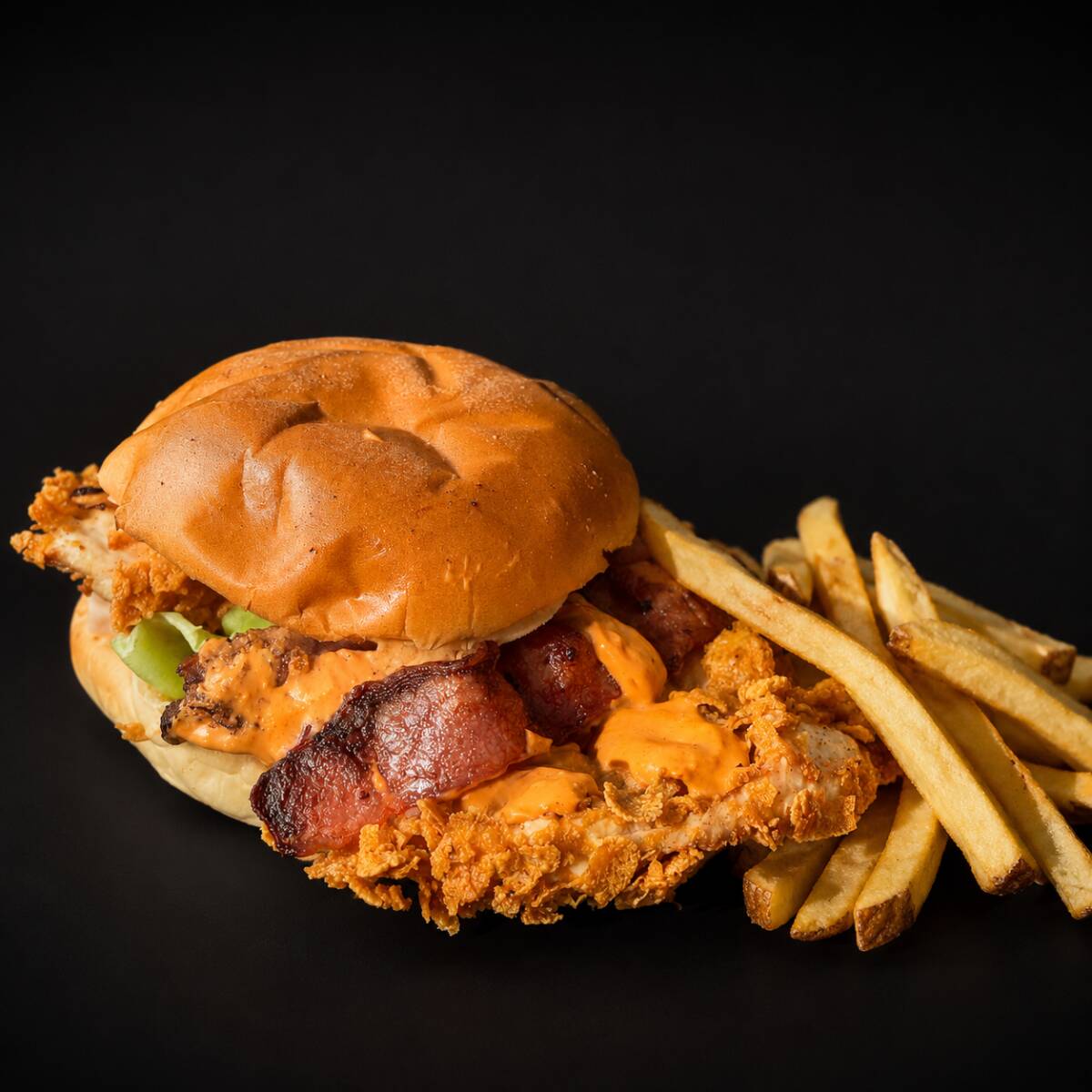 Chipotle Chicken Burguer