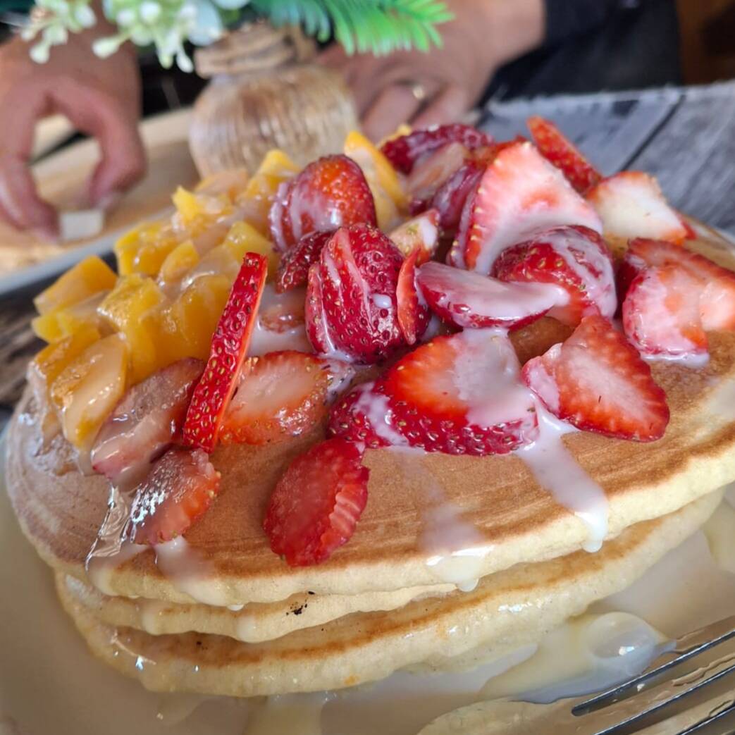 Hotcakes con Fruta