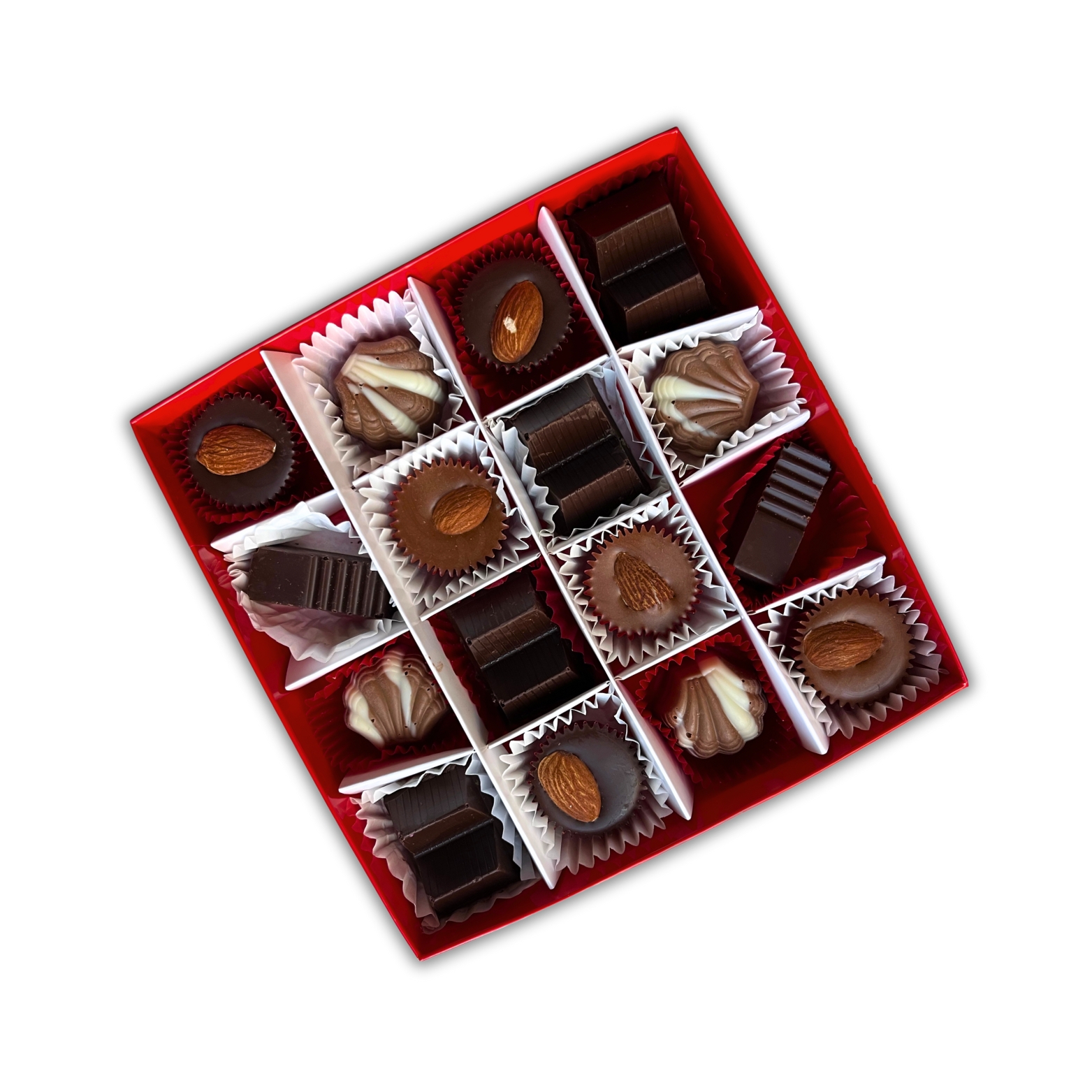 Caja de Chocolates Surtidos (16 Pz)