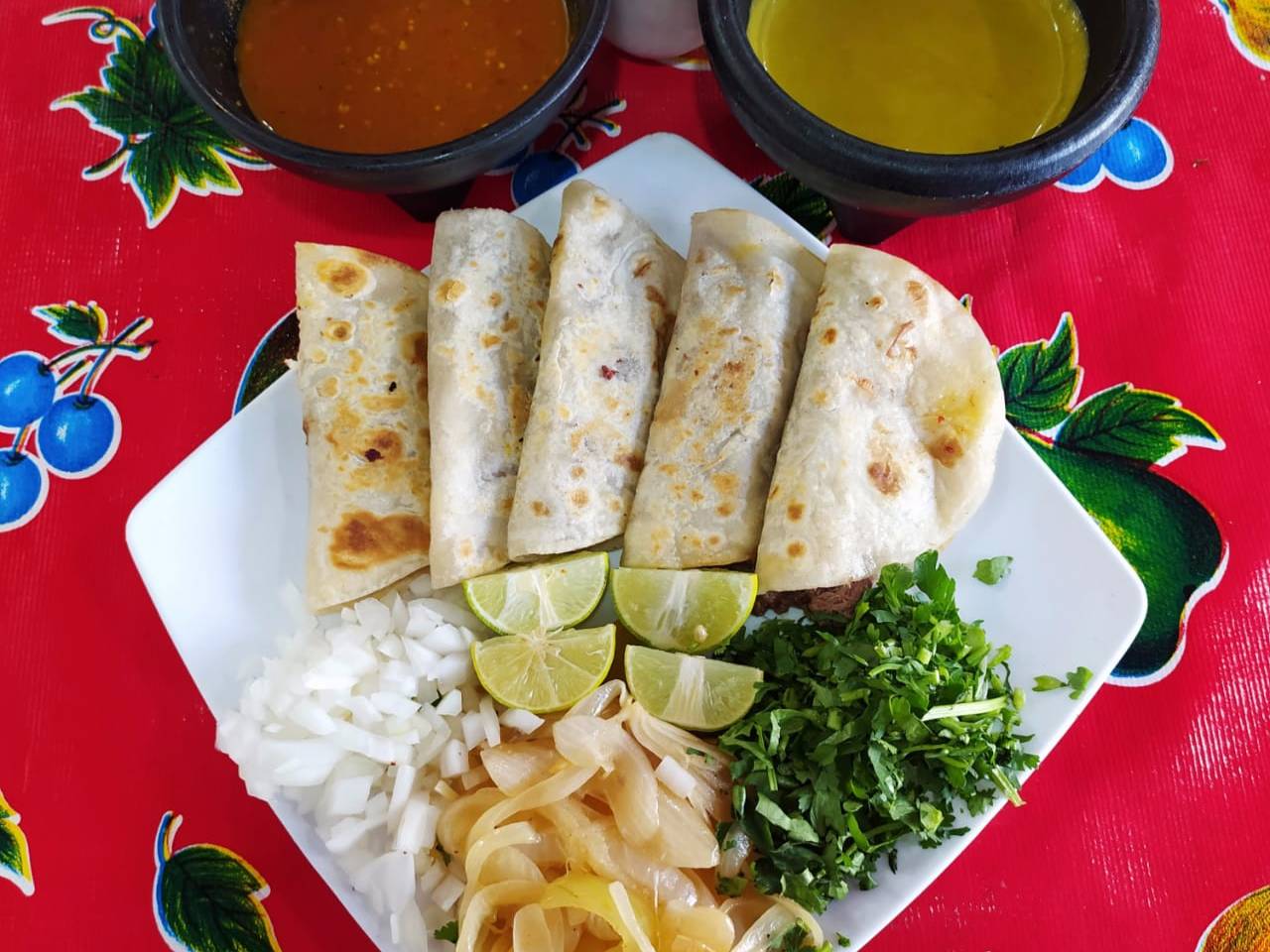 Tacos de Barbacoa
