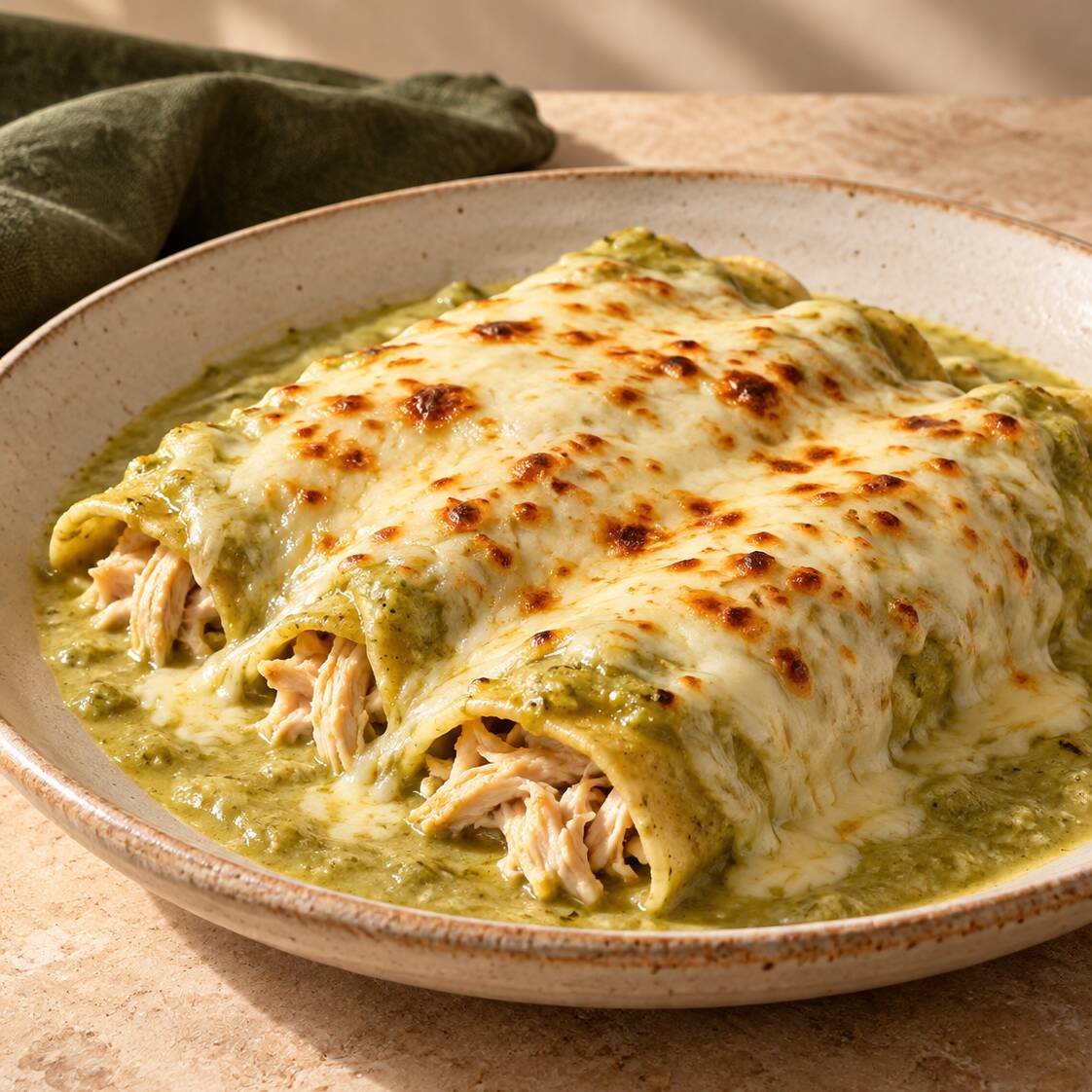 Enchiladas Suizas