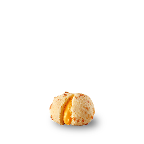 O delicioso molho com queijo tipo cheddar que só o Méqui tem no nosso pão de queijo quentinho, para deixar seu café da manhã ainda melhor!