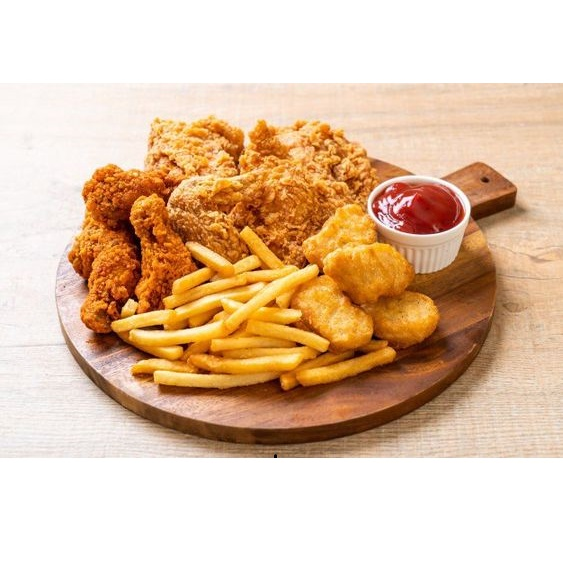 Combo Pollo Broaster