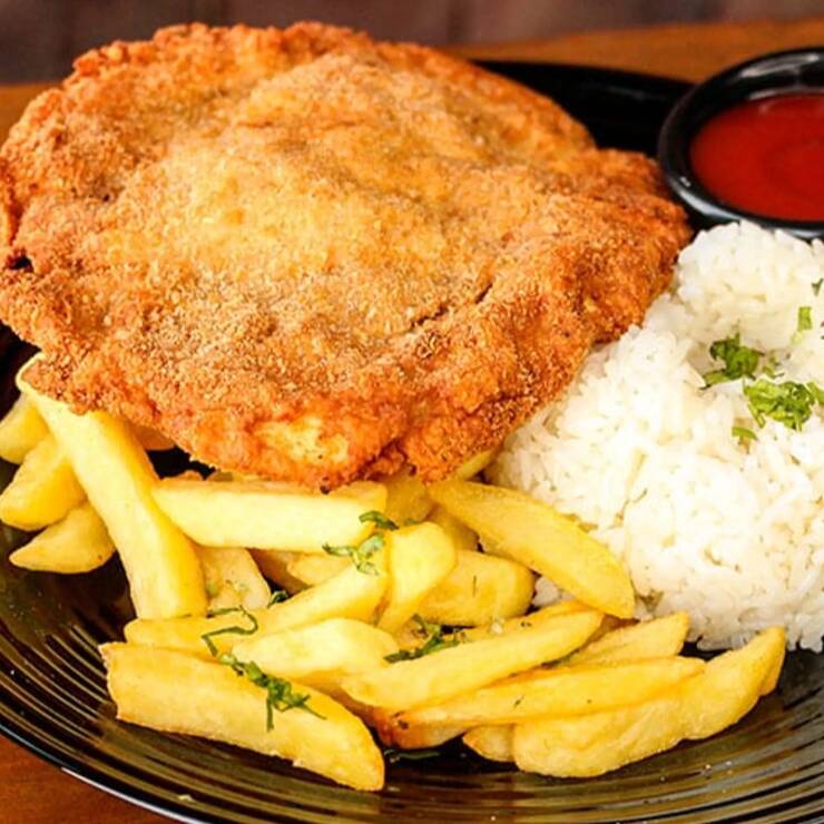 Milanesa de Pollo