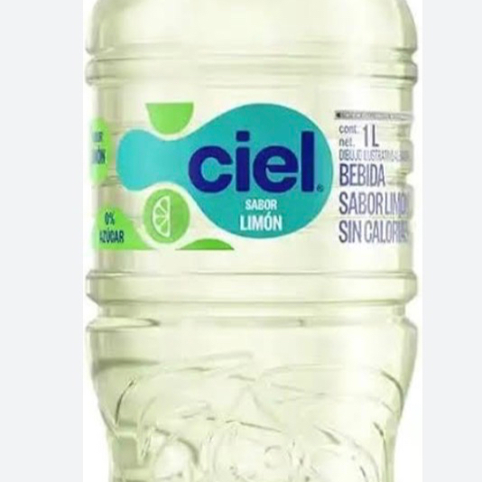 Agua Ciel Limon 1 Lt.