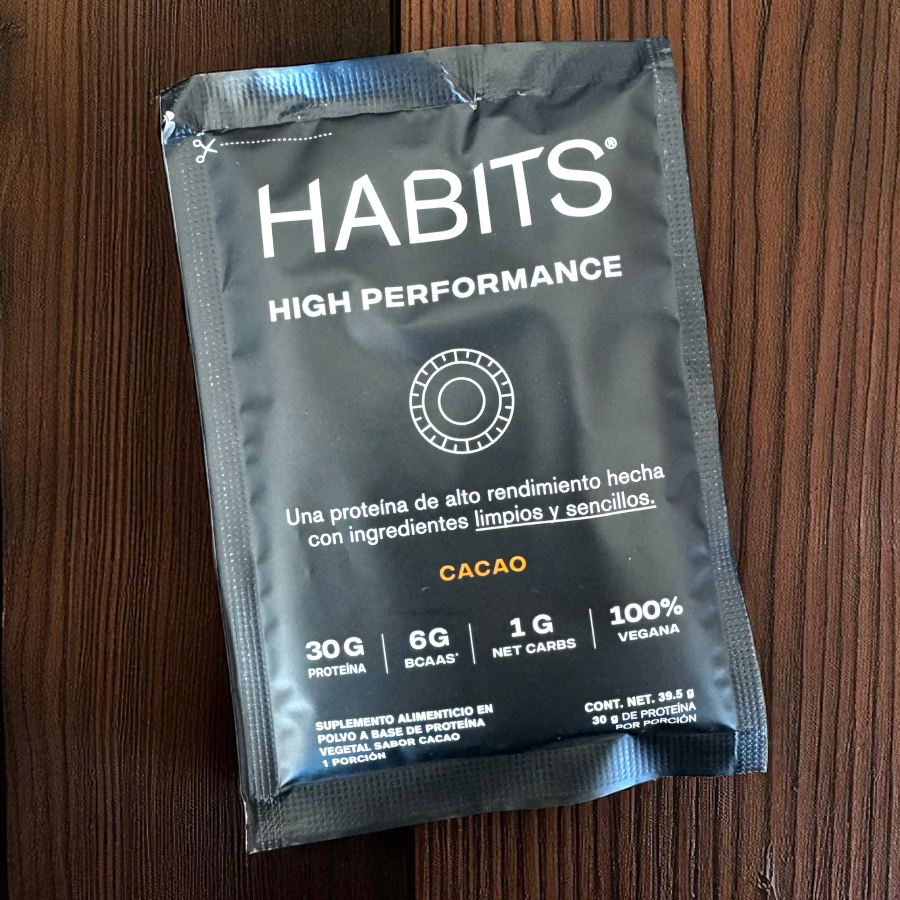 Proteina Habits high performance cacao