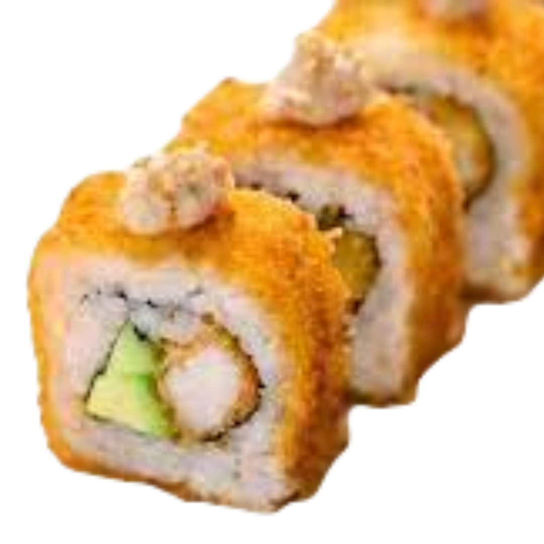 Sushi Corazon Empanizado