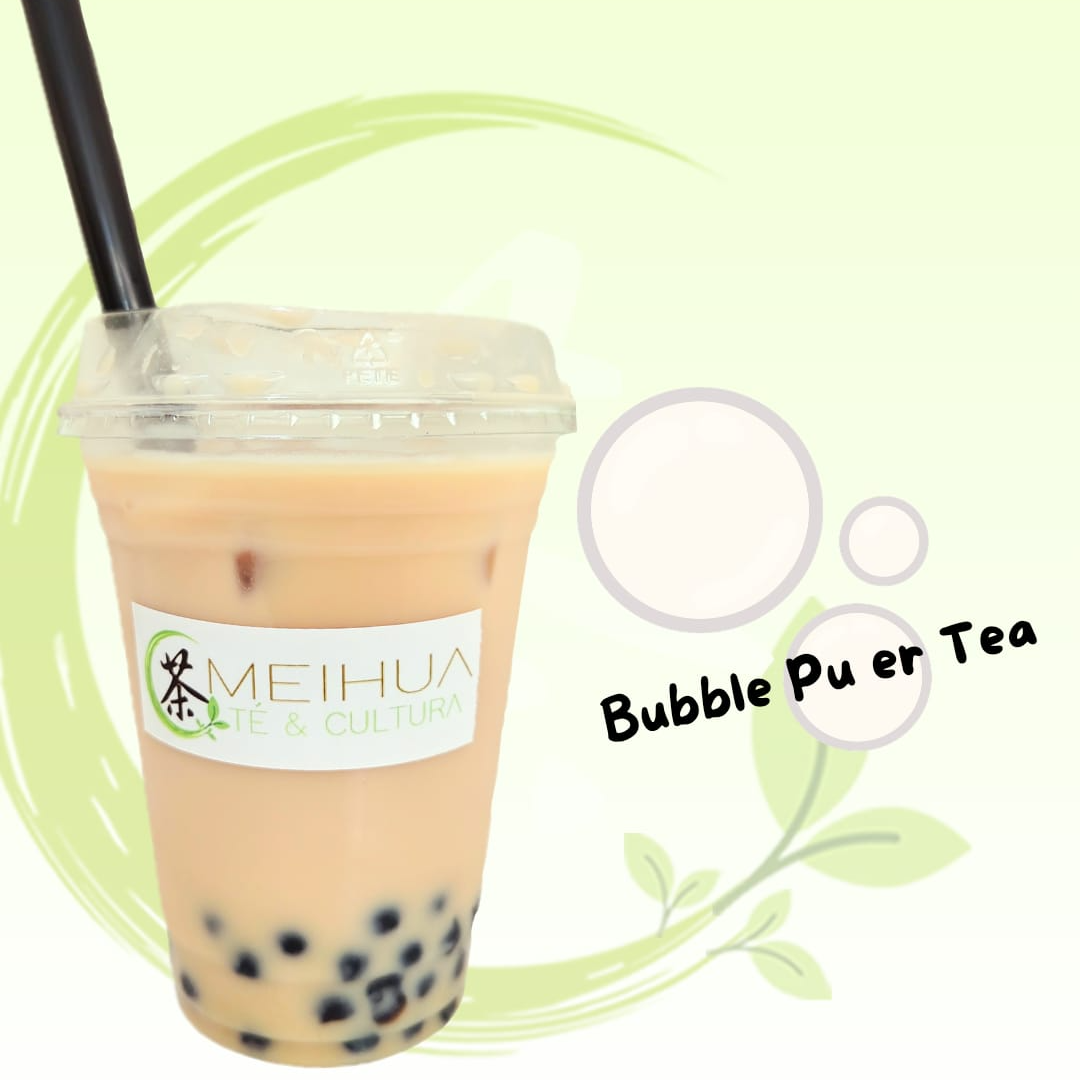 Bubble Pu Er Tea