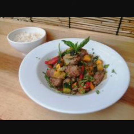 Stir Fry de Cerdo