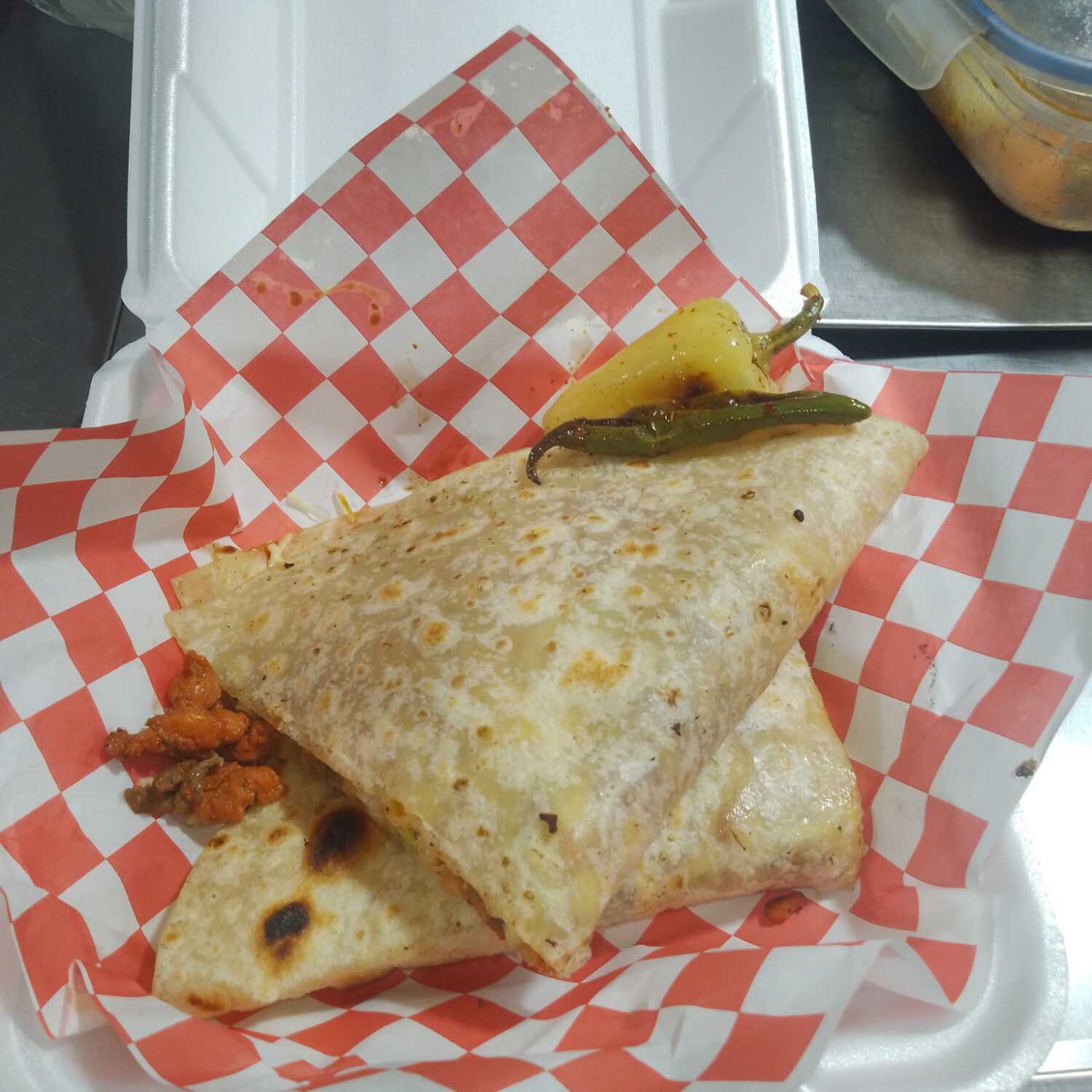 Quesaburro Carne al pastor
