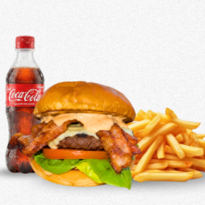 Burgerpig en Combo Didi Top