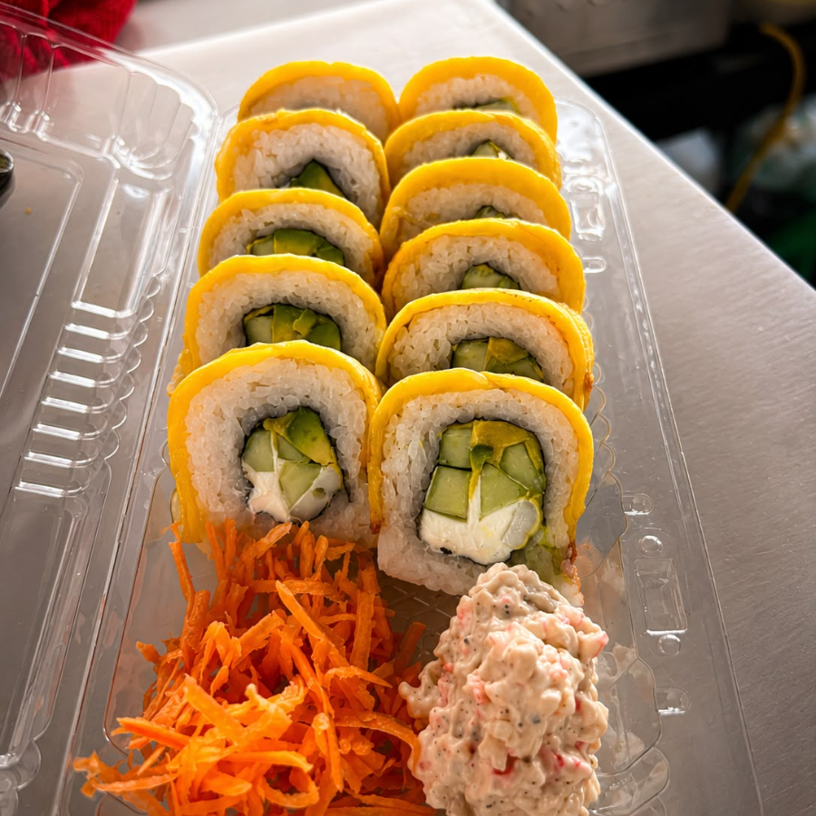 MACHO ROLL