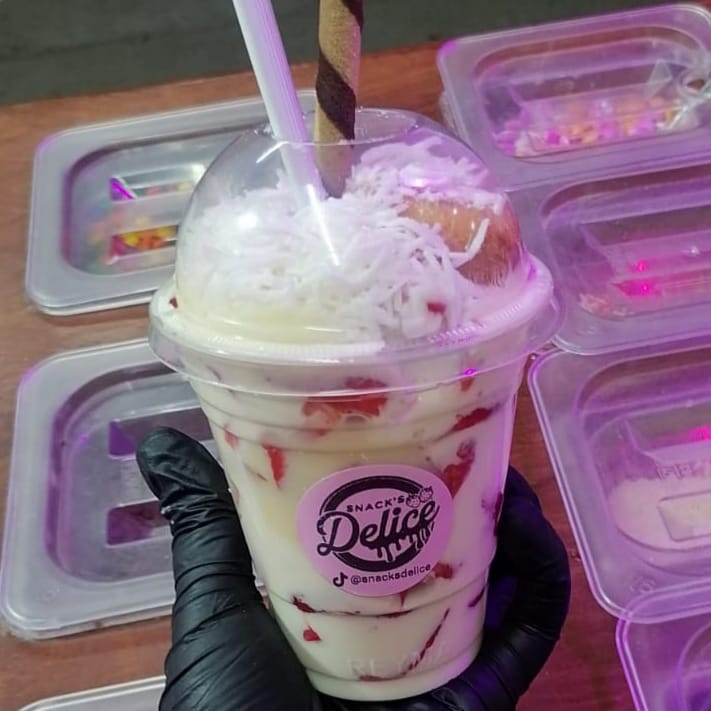 Vaso Mediano Fresas
