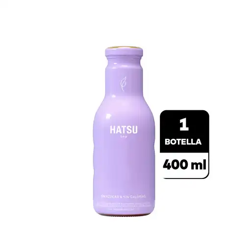 HATSU - Té Lila 400 Ml