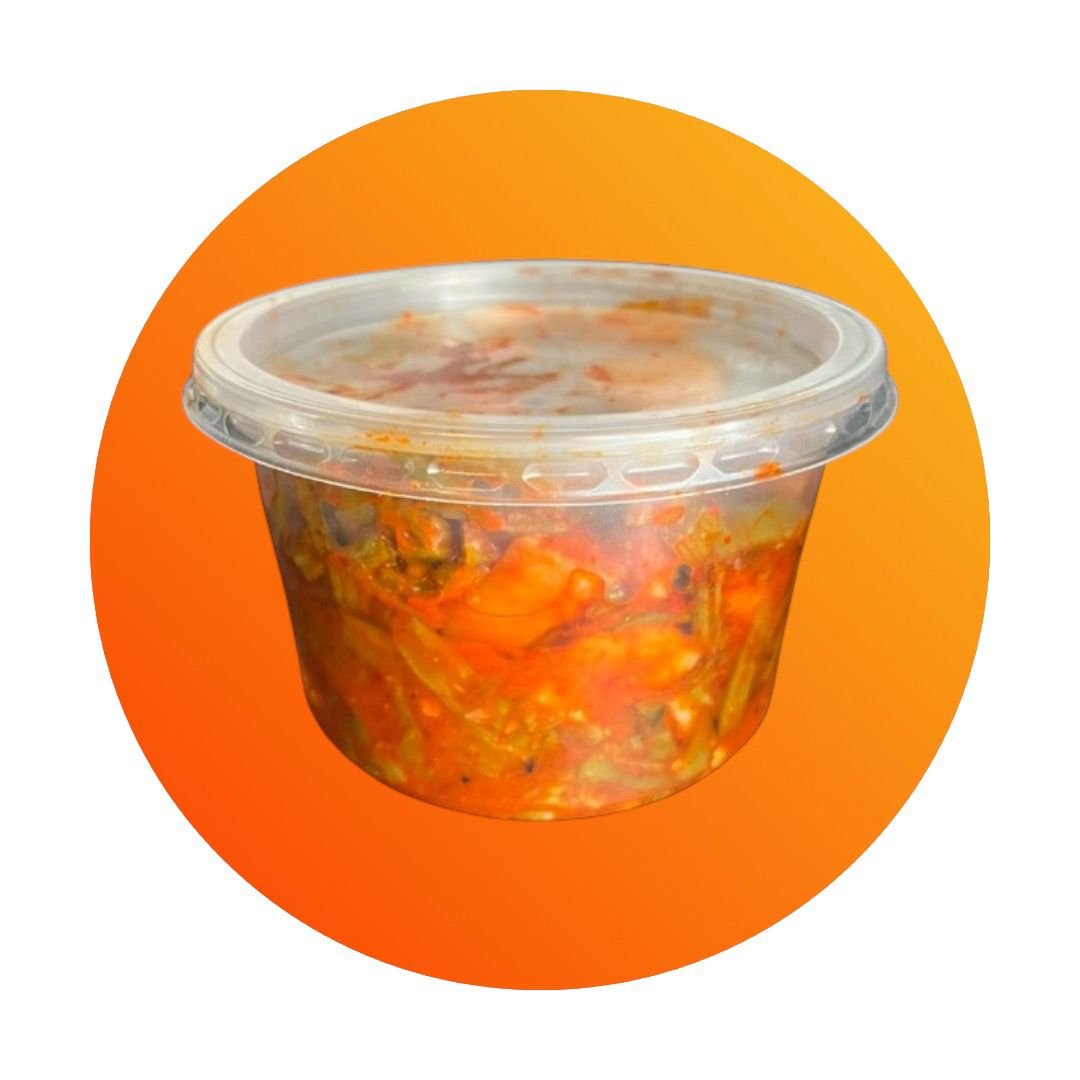 Nopales en salsa roja.