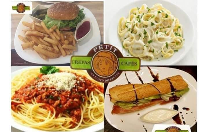 PETIT, Crepas & Cafes
