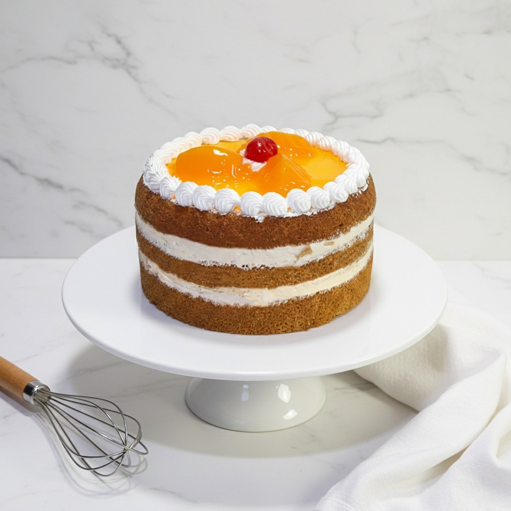 Torta Junior Melocotón