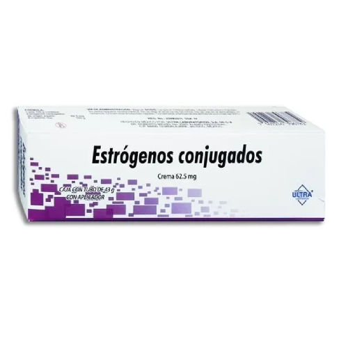 Estrogenos Conjugados 0.625 Mg Caja ConTubo de 43g