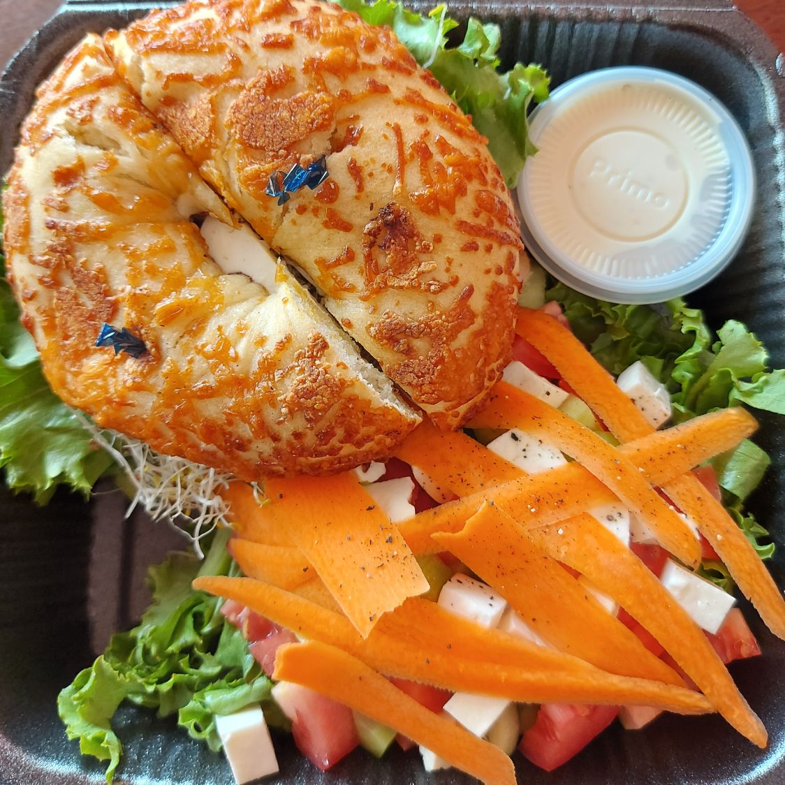 Bagel de Pechuga de Pollo