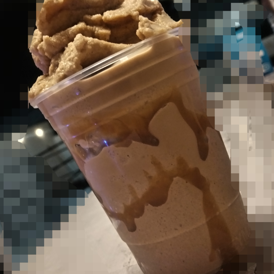 Frappe de Cajeta
