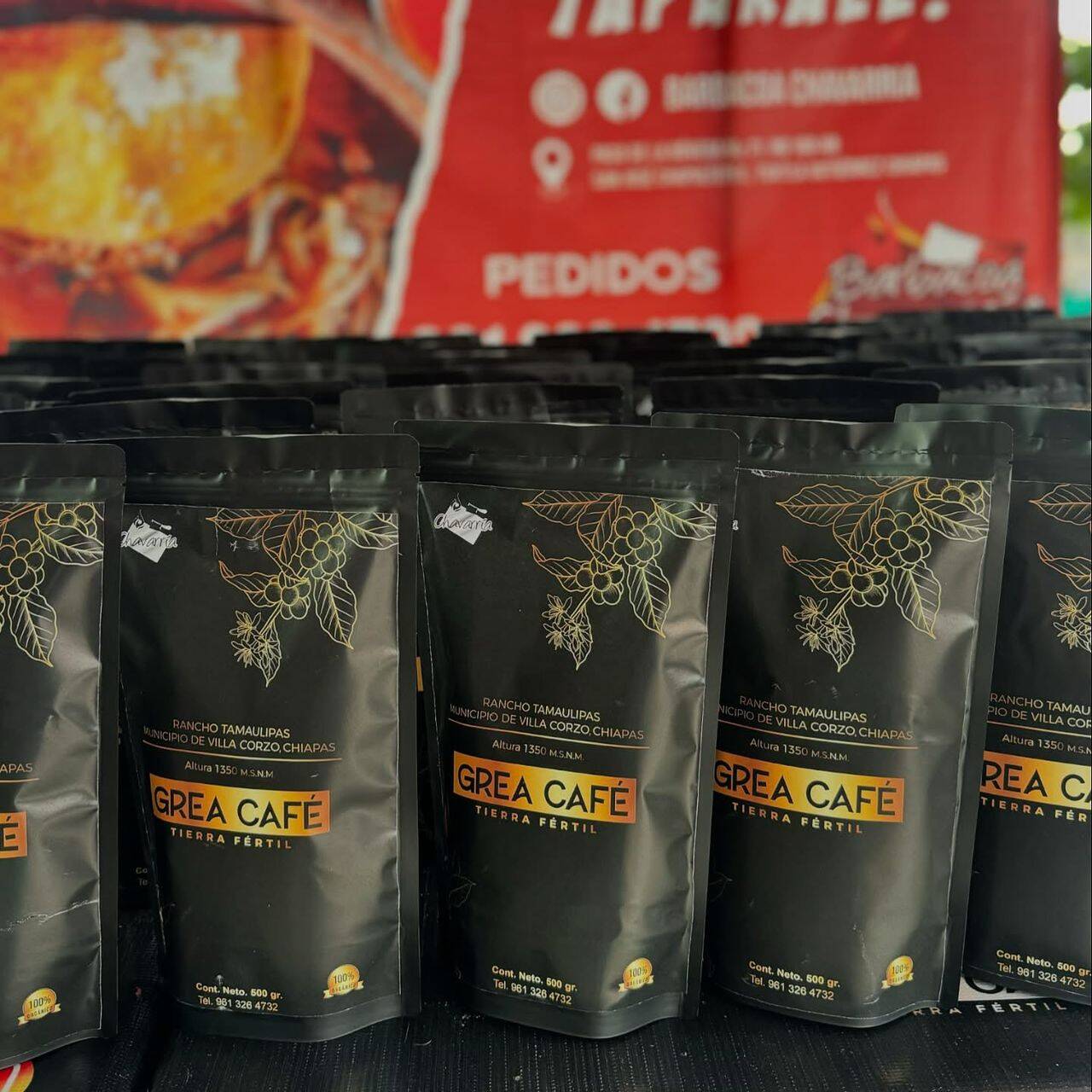 Grea café 1/2 kilo