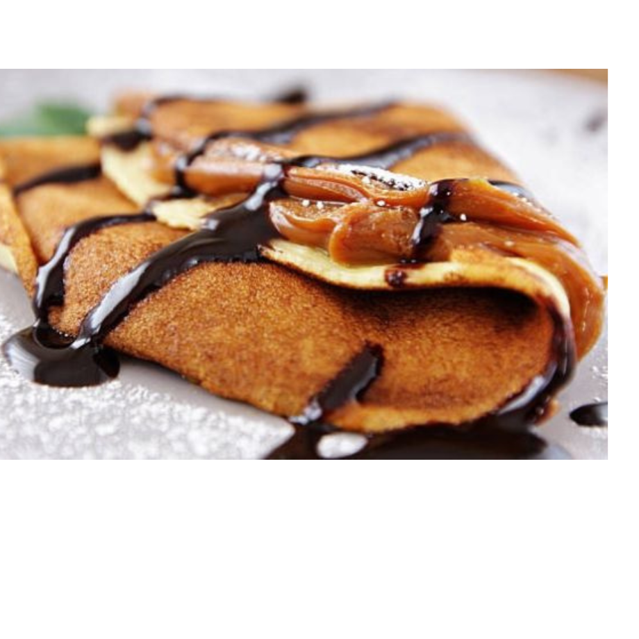 Crepa Dulce de 3 Ingredientes