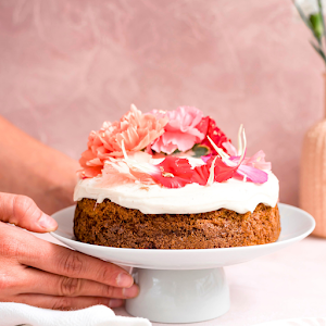 Torta Zanahoria Chai y Coco casera